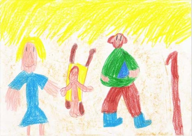 MI PRIMER DIBUJO SIN SALIRME DE LA LÍNEA