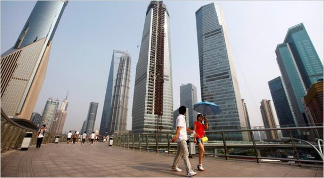 China Becomes Second Largest Economy in the World