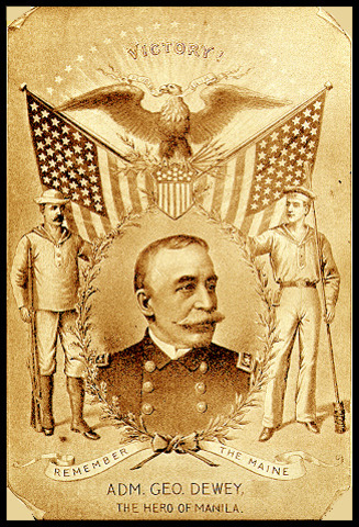 Theodore Roosevelt and Dewey