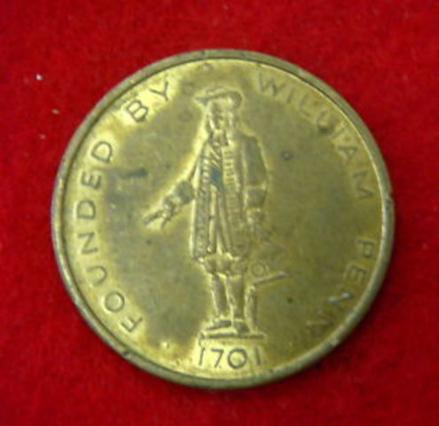 Pennsylvania founded