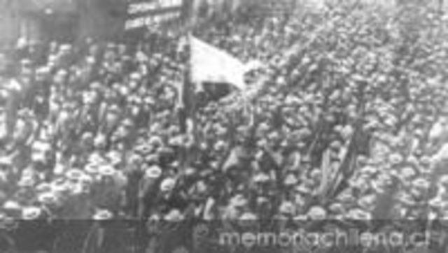 "La Matanza en la Escuela Santa María de Iquique"