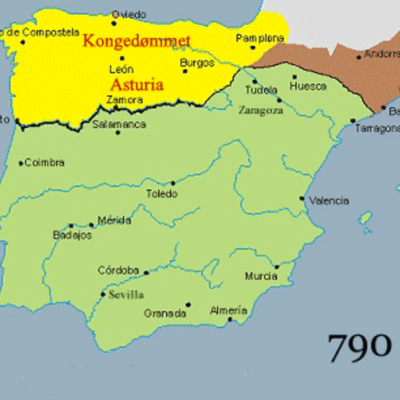 Timeline: La invasión de los moros