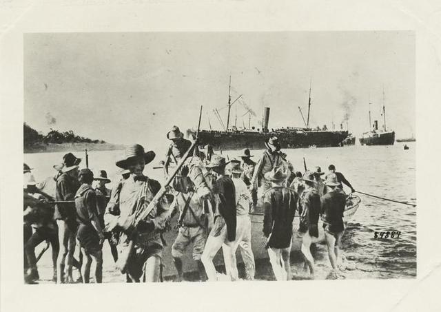 Las tropas Estados Unidos desembarcaron en Cuba