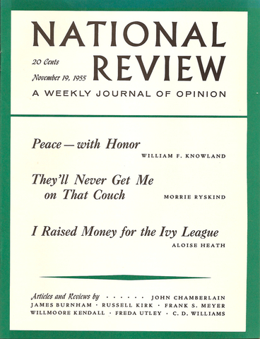 The "National Review" is Founded