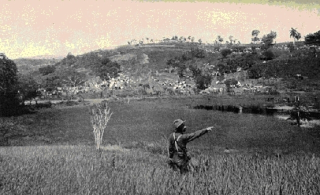 La bahia de Santiago de Cuba