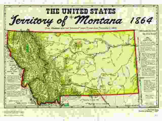 Montana Territory Created
