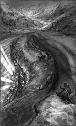 The Leviathan Crashes