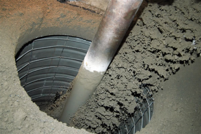 invención y desarrollo del hormigon