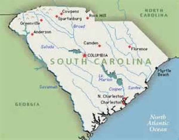South carolina tries to nulify