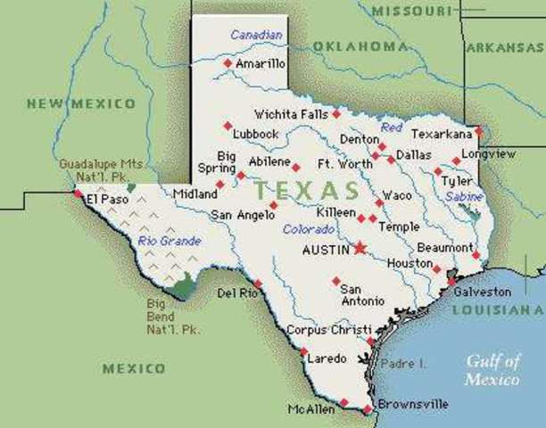 Texas declares independence from Mexico