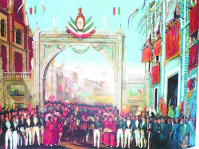 Consumación de la independecia