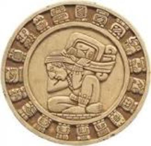 Mayan Civilization appears in Central America