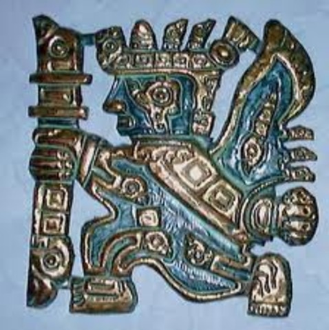 Incan Civilization appears in S. America