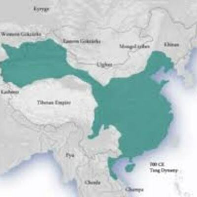 Timeline: The Tang Dynasty VS The Islamic World