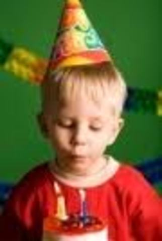 Mi cuarto cumpleaños