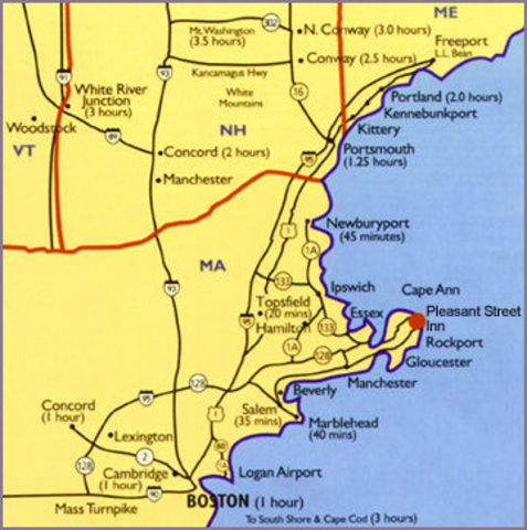Settlement of Cape Anne/Salem