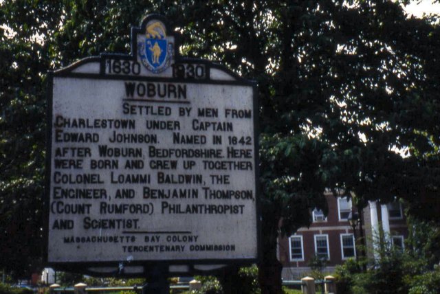 Settlement of Woburn