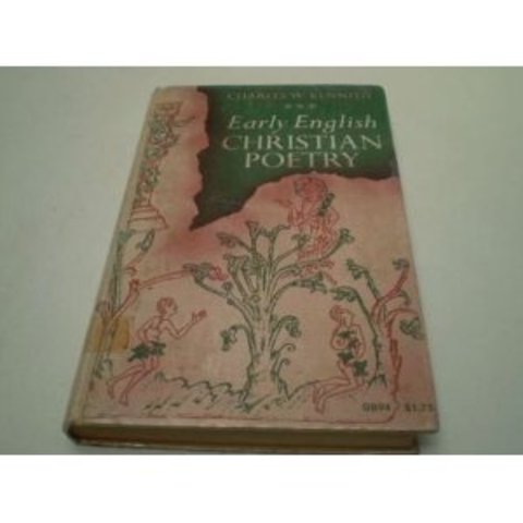 Caedmon, the earliest eng-christian poet,b.     The earliest English poet. According to Bede, he was an elderly herdsman who received the power of song in a vision.
