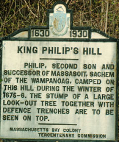 King Philip's War Begins