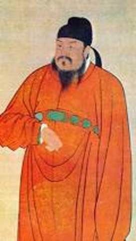 Wang-Wei, the chin.poet,painter.  Wang-Wei was known by other names such as Wang Youcheng, was a Tang Dynasty Chinese poet, musician, painter, and statesman. He was one of the most famous men of arts and letters of his time. Many of his poems are preserve