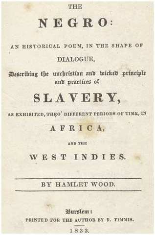 Abolition of Slavery Act 1833