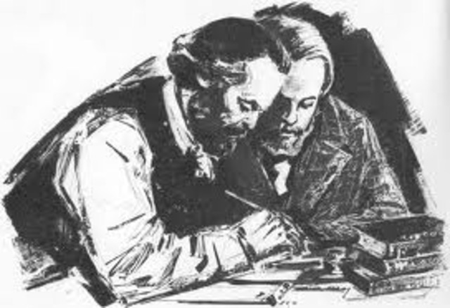 Marx and Engels Publish The Communist Manifesto