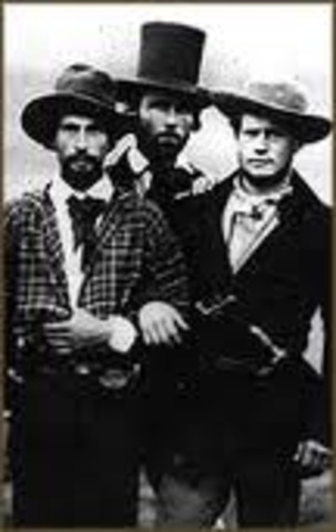 "Border Ruffians" attack Lawrence