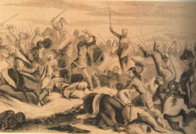 La Batalla de Simancas