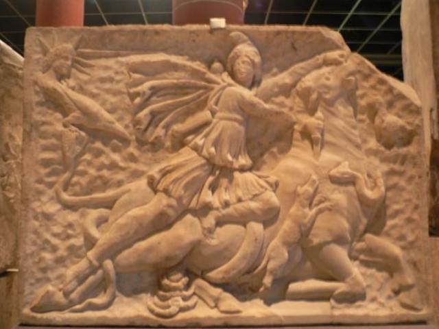 Mithras Slaying the Bull