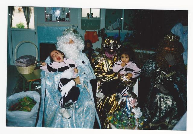 los Reyes Magos en la guarderia.