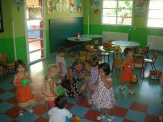 Mi primer día de cole