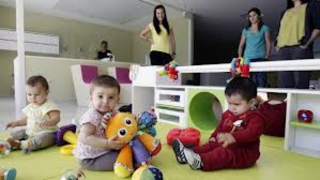 Mi primer día de guardería