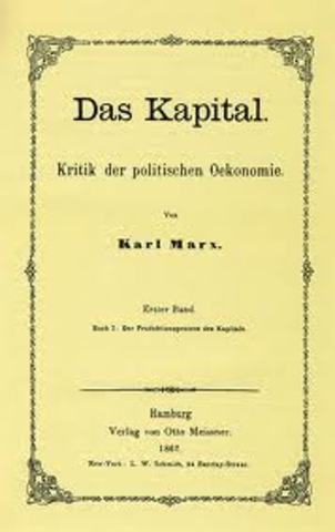 El Capital de Carlos Marx