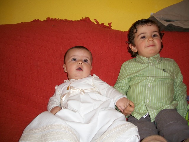 El bautizo de mi hermanito