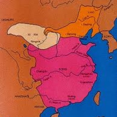 Timeline: The Song Dynasty VS Europe
