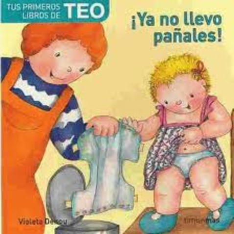 ¡Ya no llevo pañales!