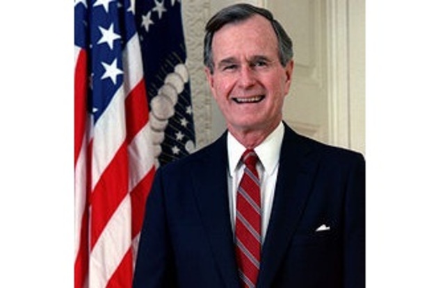 George H. W. Bush Is Elected President