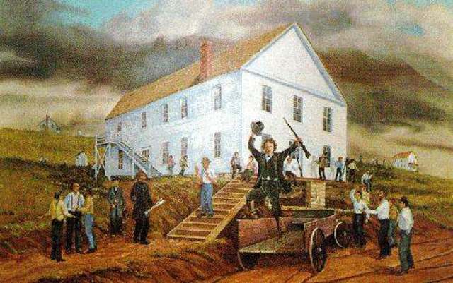 Lecompton Constitution passed