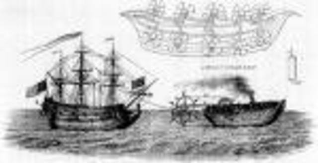 Invention of the Steam Boat