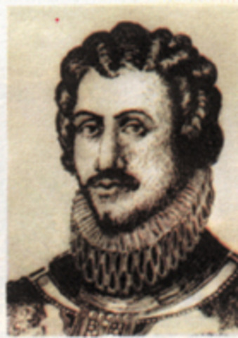 Pedro de Mendoza lucha circa de Río de la Plata