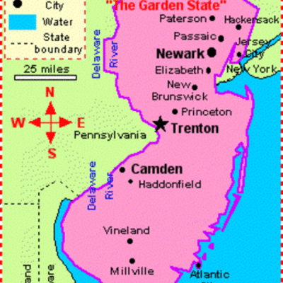 Timeline: The Colony Of New Jersey