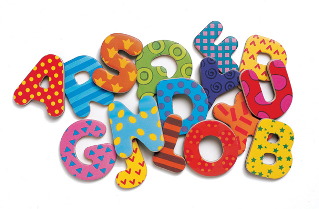 Ya conoces las letras.