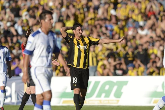 FECHA 14: PEÑAROL 2 JUVENTUD 0