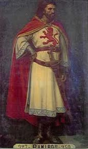 La Battalia de Simancas.