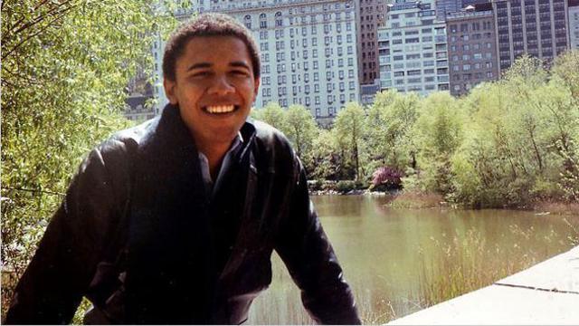 L'entrée à Columbia