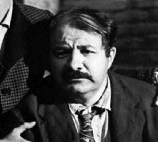 Mr. Van Daan Steals Food from the Food Safe