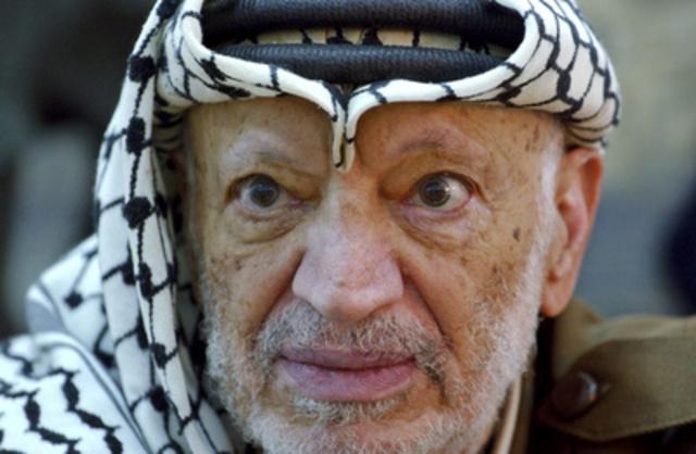Yasser Arafat président