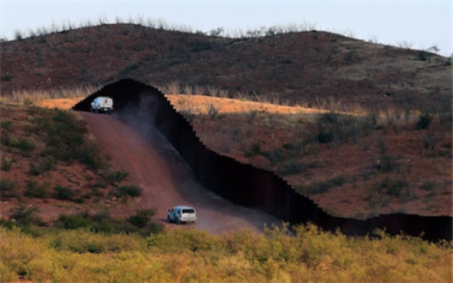 Border Patrol was created