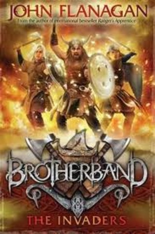 BrotherBand The Invaders, by John Flanagan