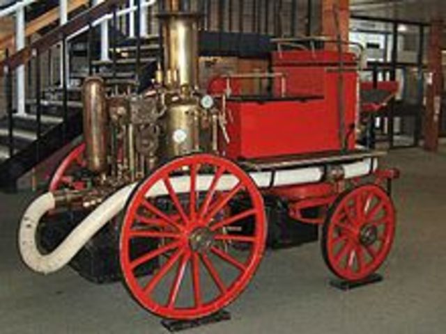 James Watt builds first steam engine